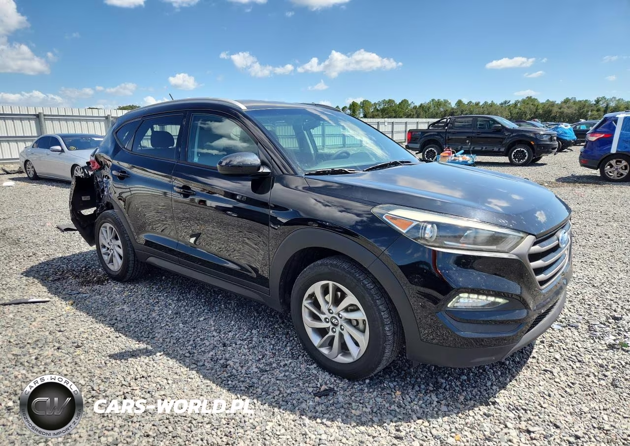 2016 Hyundai Tucson Se VIN:KM8J33A41GU145643 - 4