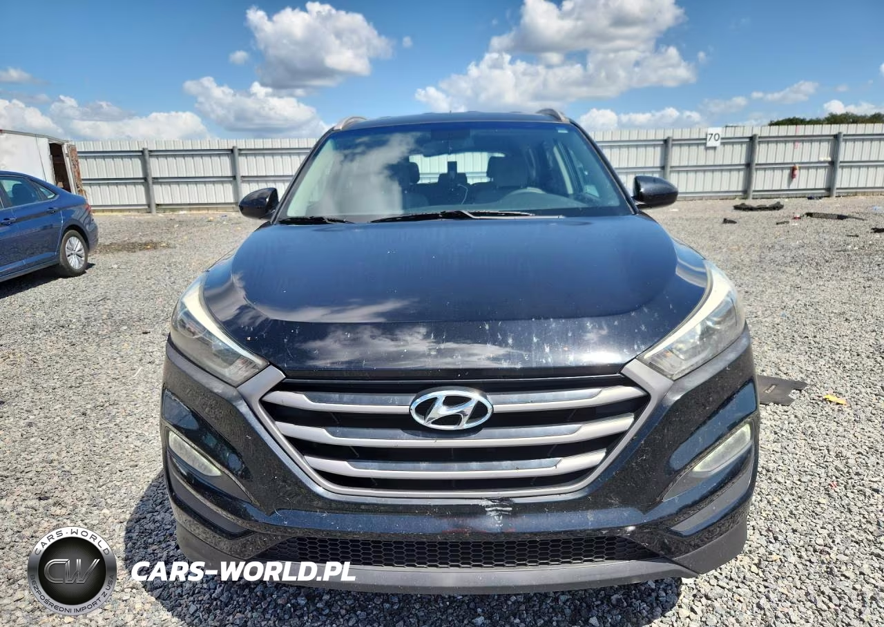 2016 Hyundai Tucson Se VIN:KM8J33A41GU145643 - 5