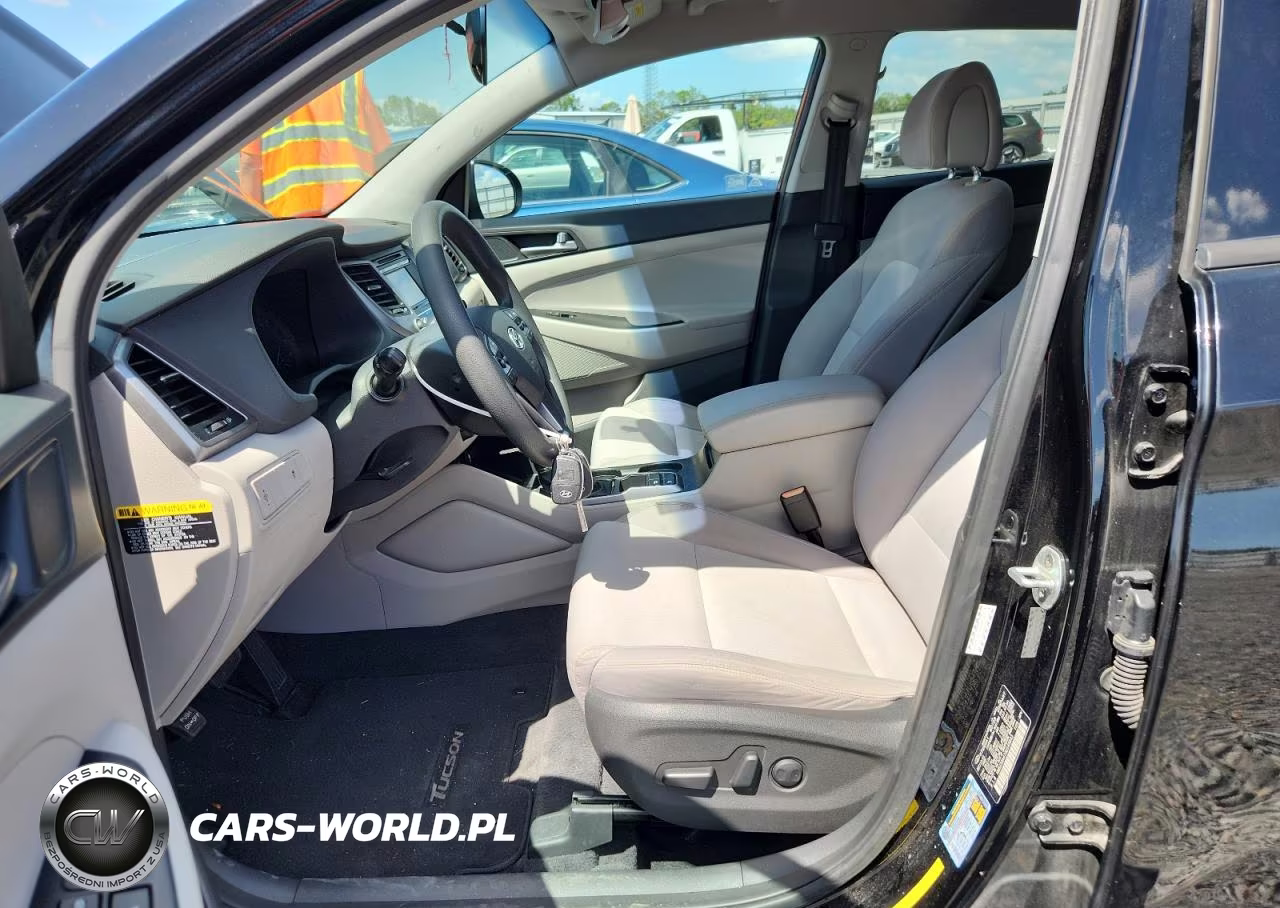 2016 Hyundai Tucson Se VIN:KM8J33A41GU145643 - 7