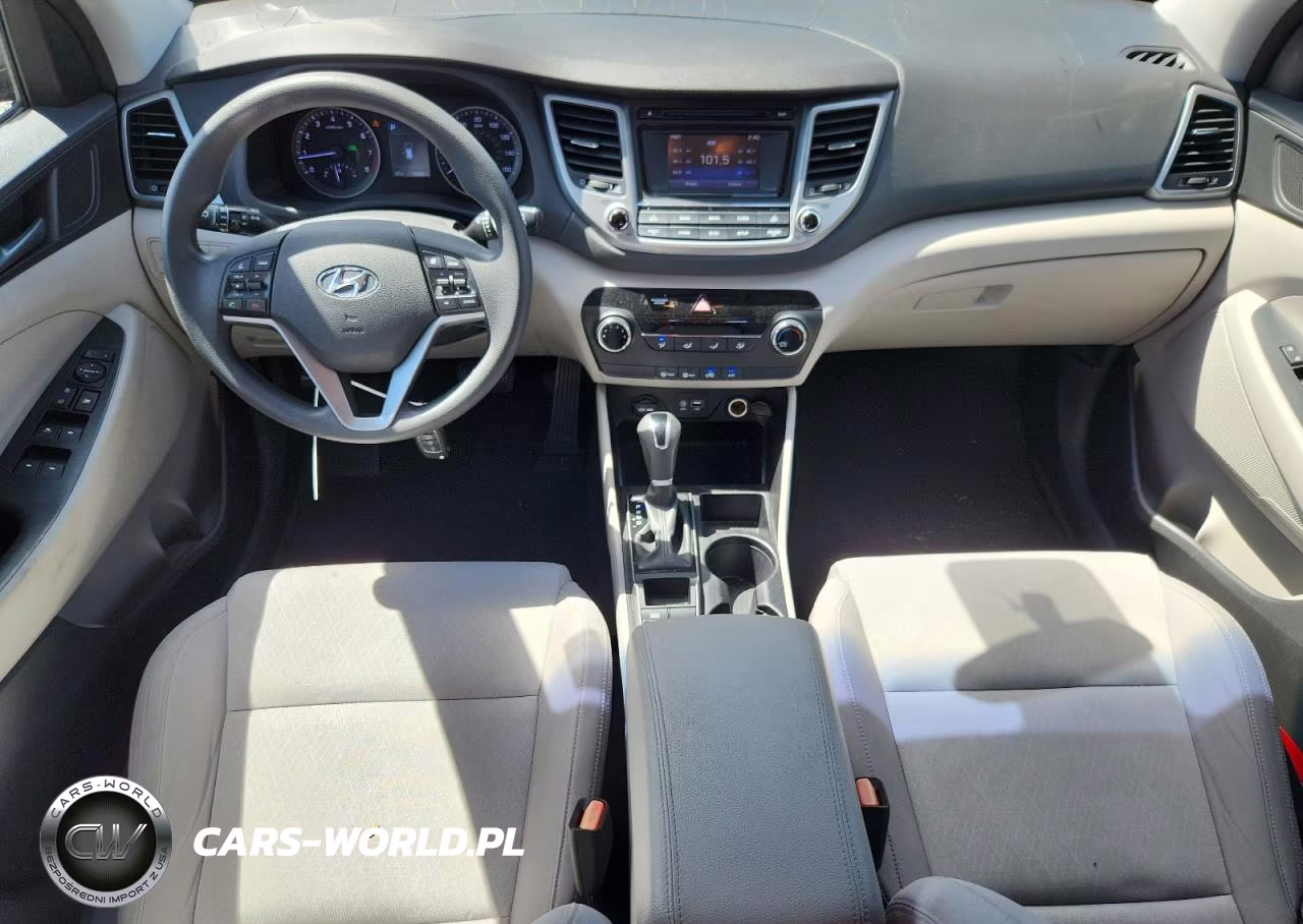 2016 Hyundai Tucson Se VIN:KM8J33A41GU145643 - 8