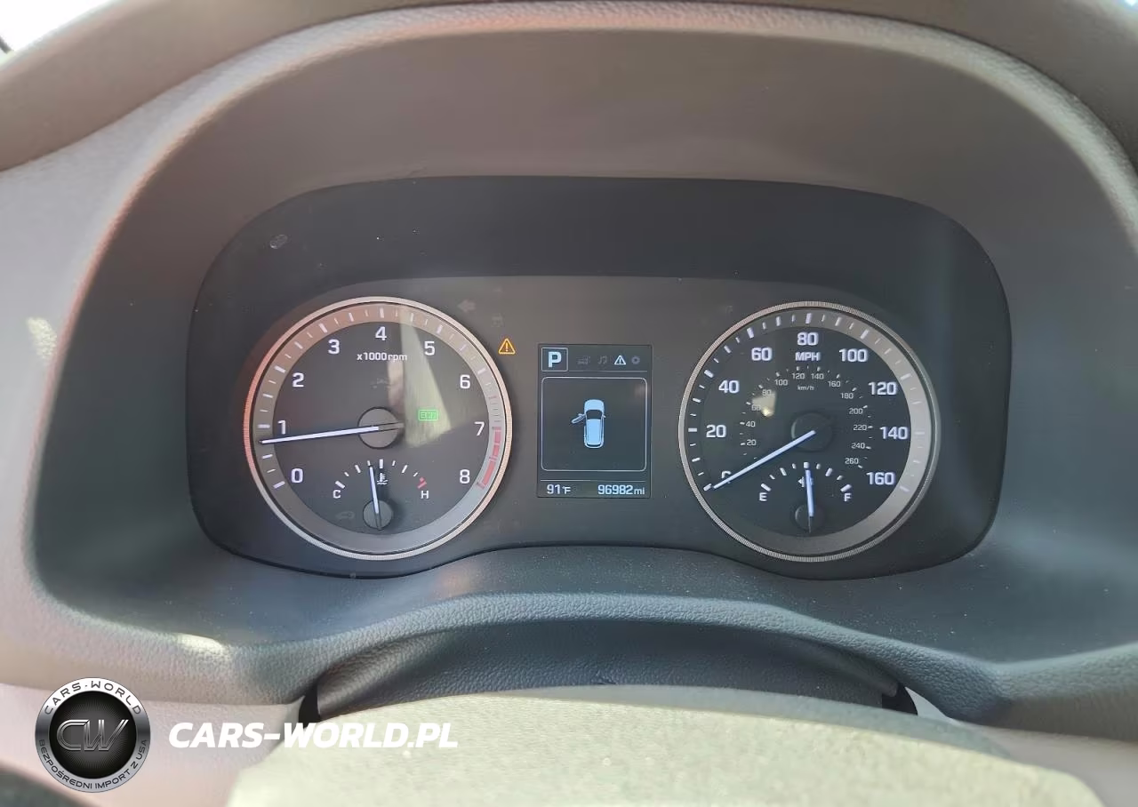 2016 Hyundai Tucson Se VIN:KM8J33A41GU145643 - 9