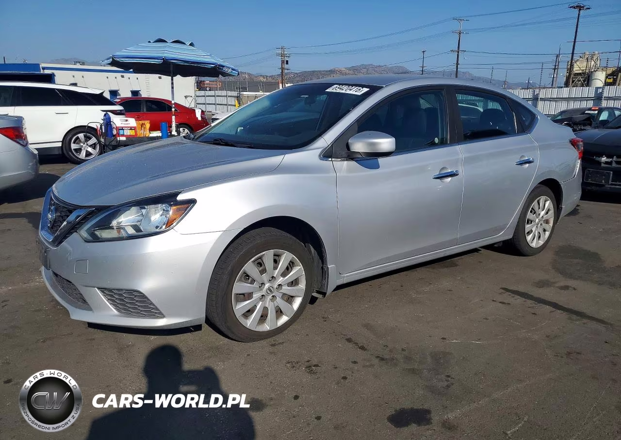 2016 Nissan Sentra S