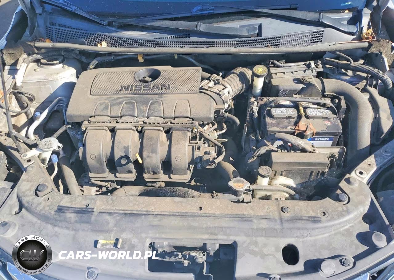 2016 Nissan Sentra S VIN:3N1AB7AP5GY323367 - 11