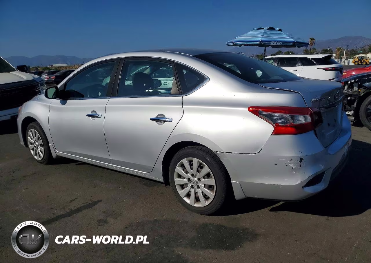 2016 Nissan Sentra S VIN:3N1AB7AP5GY323367 - 2