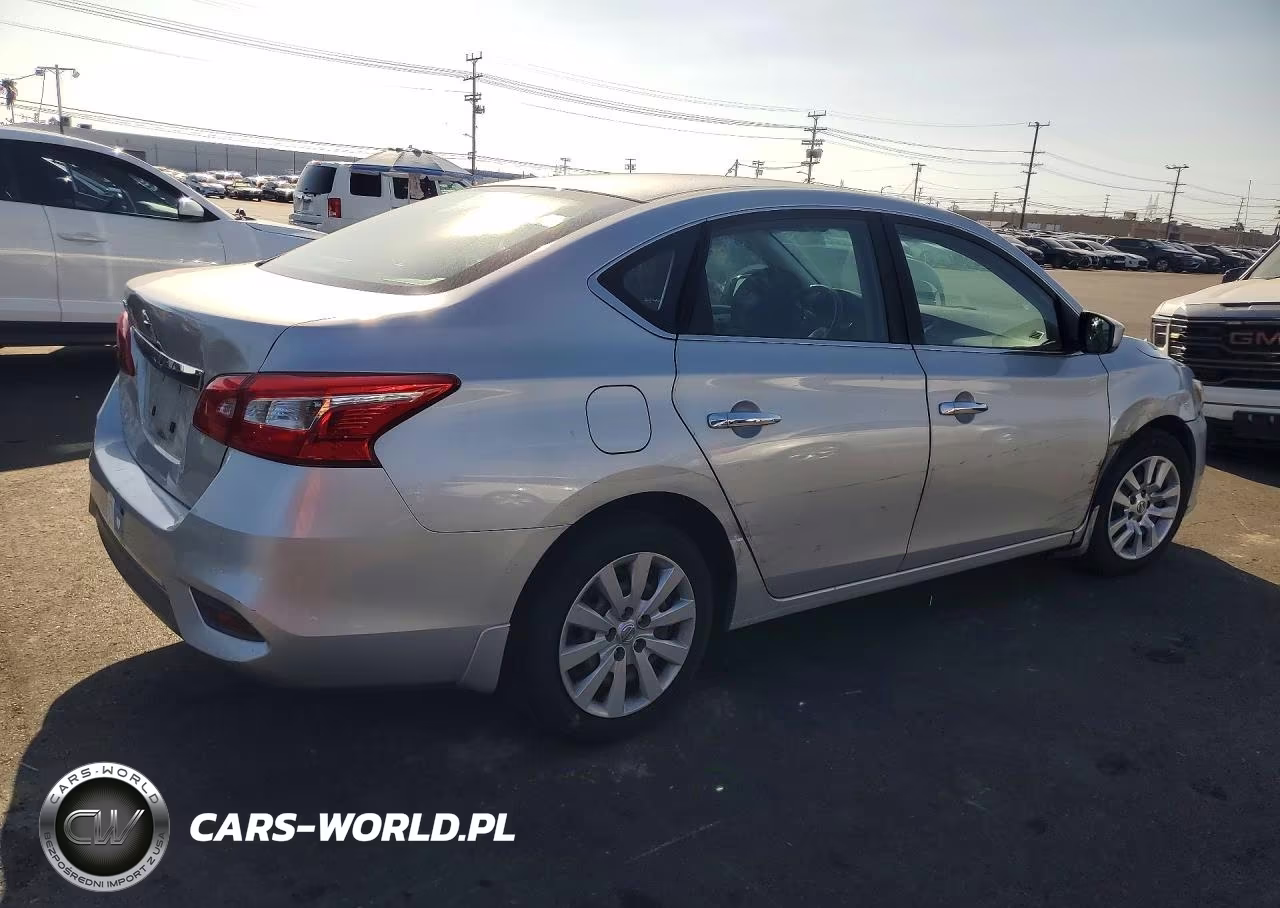 2016 Nissan Sentra S VIN:3N1AB7AP5GY323367 - 3