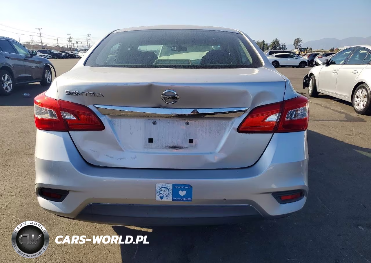 2016 Nissan Sentra S VIN:3N1AB7AP5GY323367 - 6