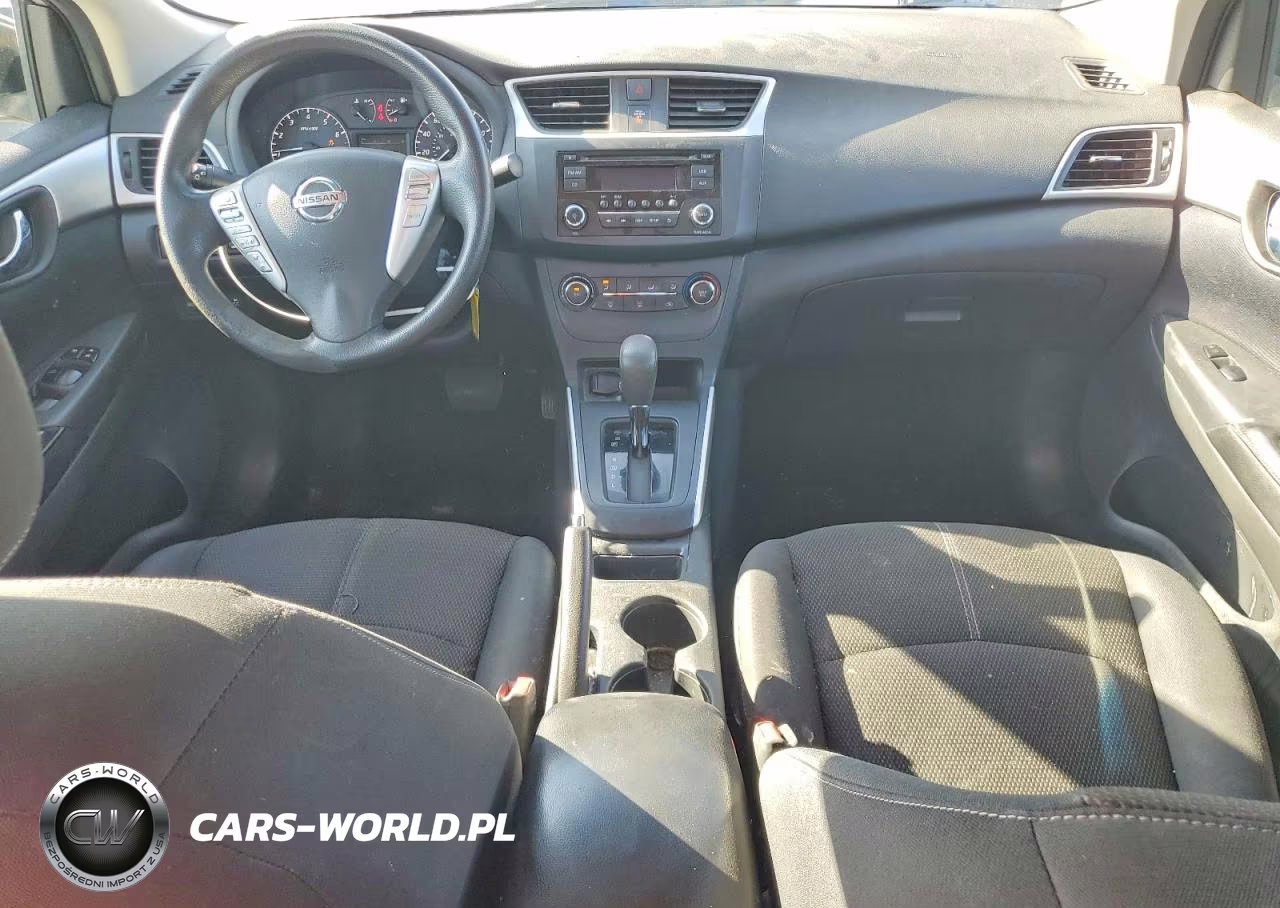 2016 Nissan Sentra S VIN:3N1AB7AP5GY323367 - 8
