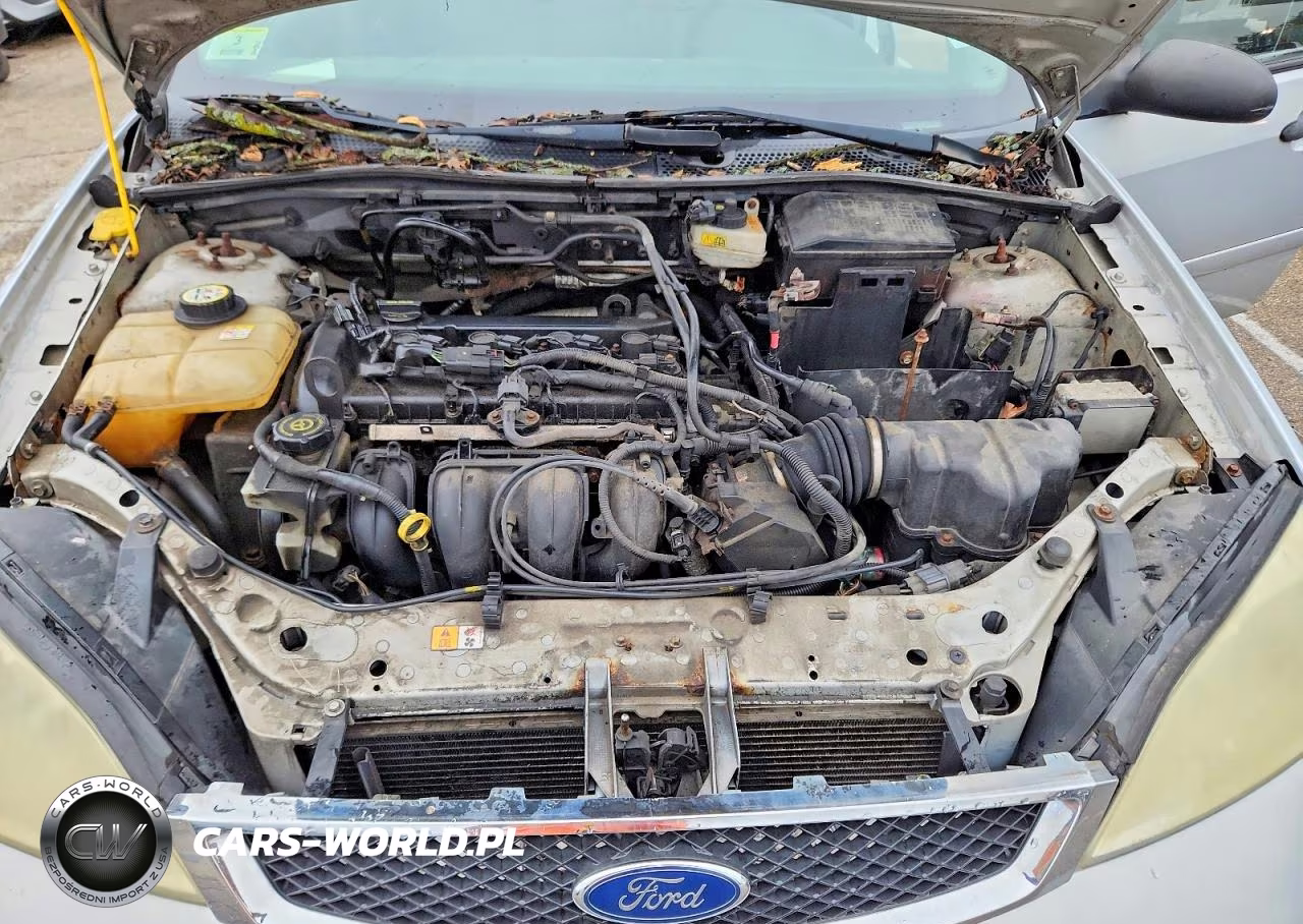 2007 Ford Focus Zx4 VIN:1FAHP34N77W171718 - 11