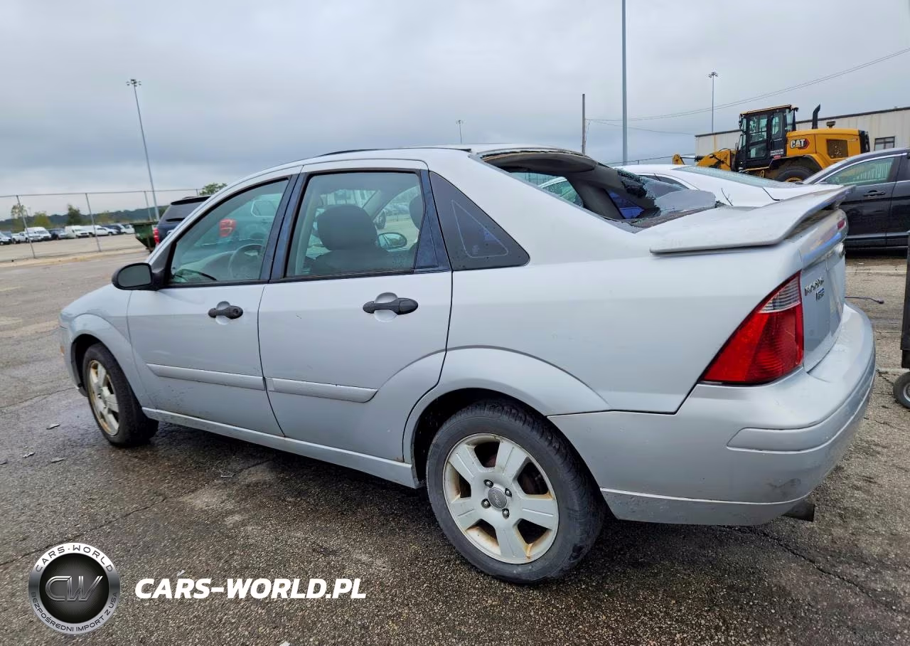 2007 Ford Focus Zx4 VIN:1FAHP34N77W171718 - 2