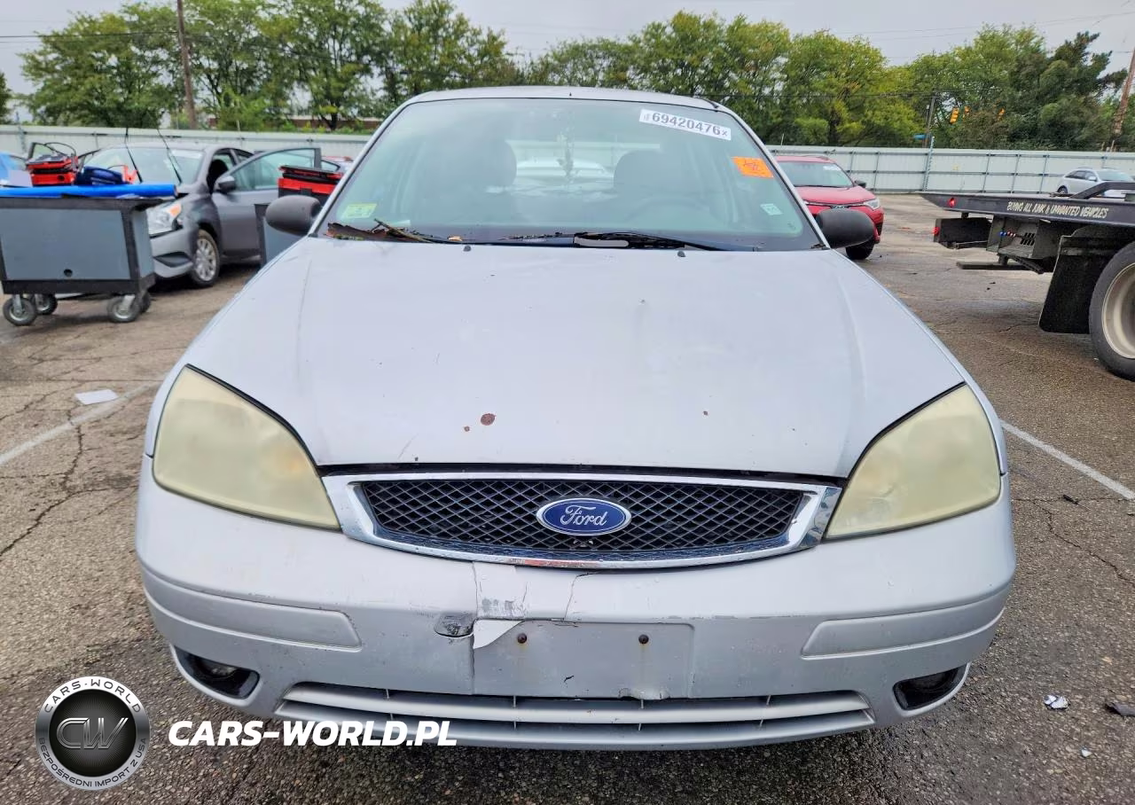 2007 Ford Focus Zx4 VIN:1FAHP34N77W171718 - 5