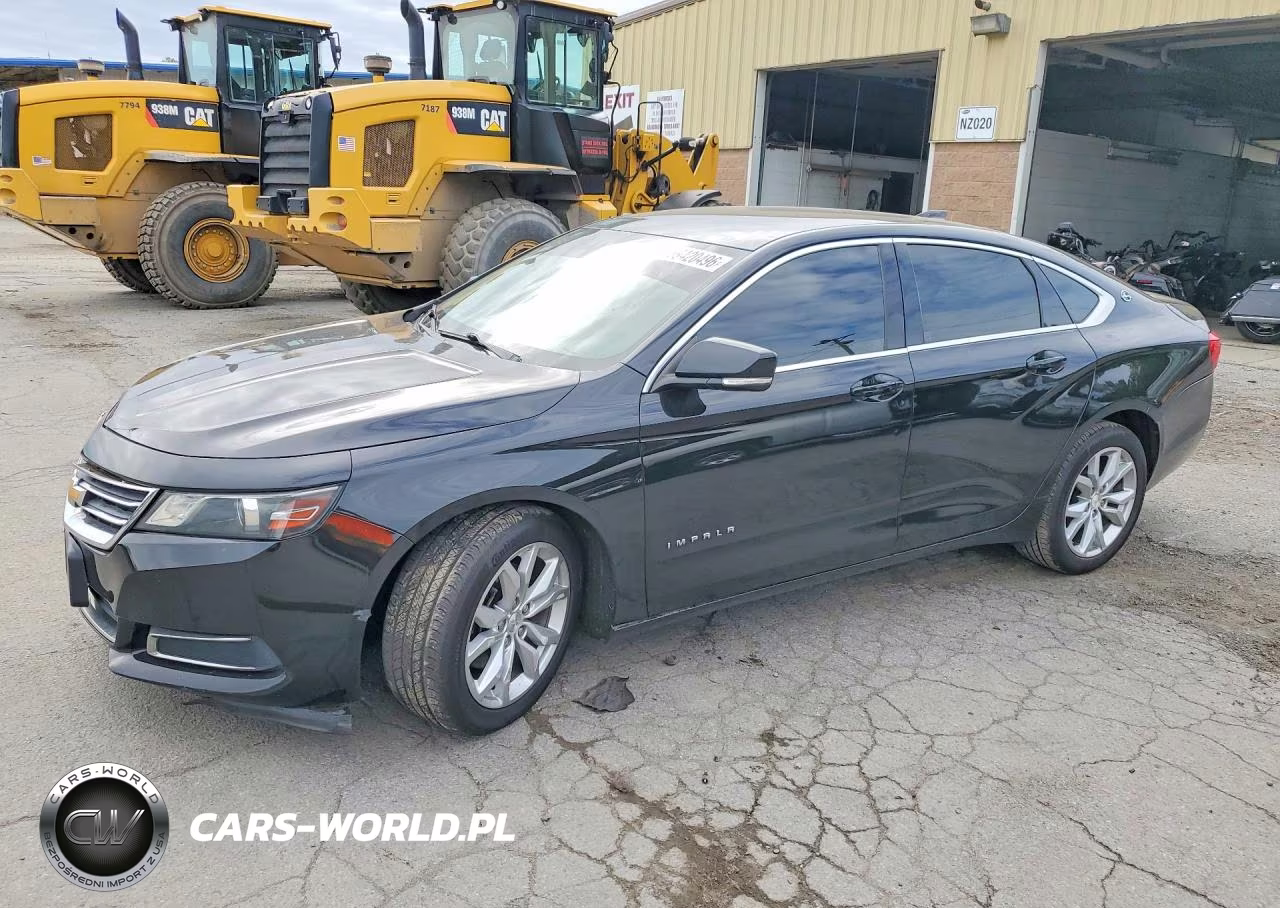 2017 Chevrolet Impala Lt VIN:2G1105SA2H9173147 - 1