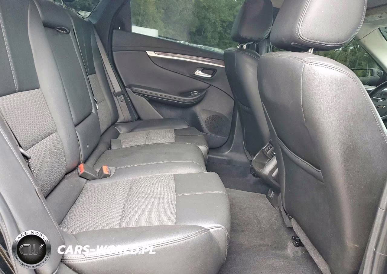 2017 Chevrolet Impala Lt VIN:2G1105SA2H9173147 - 10