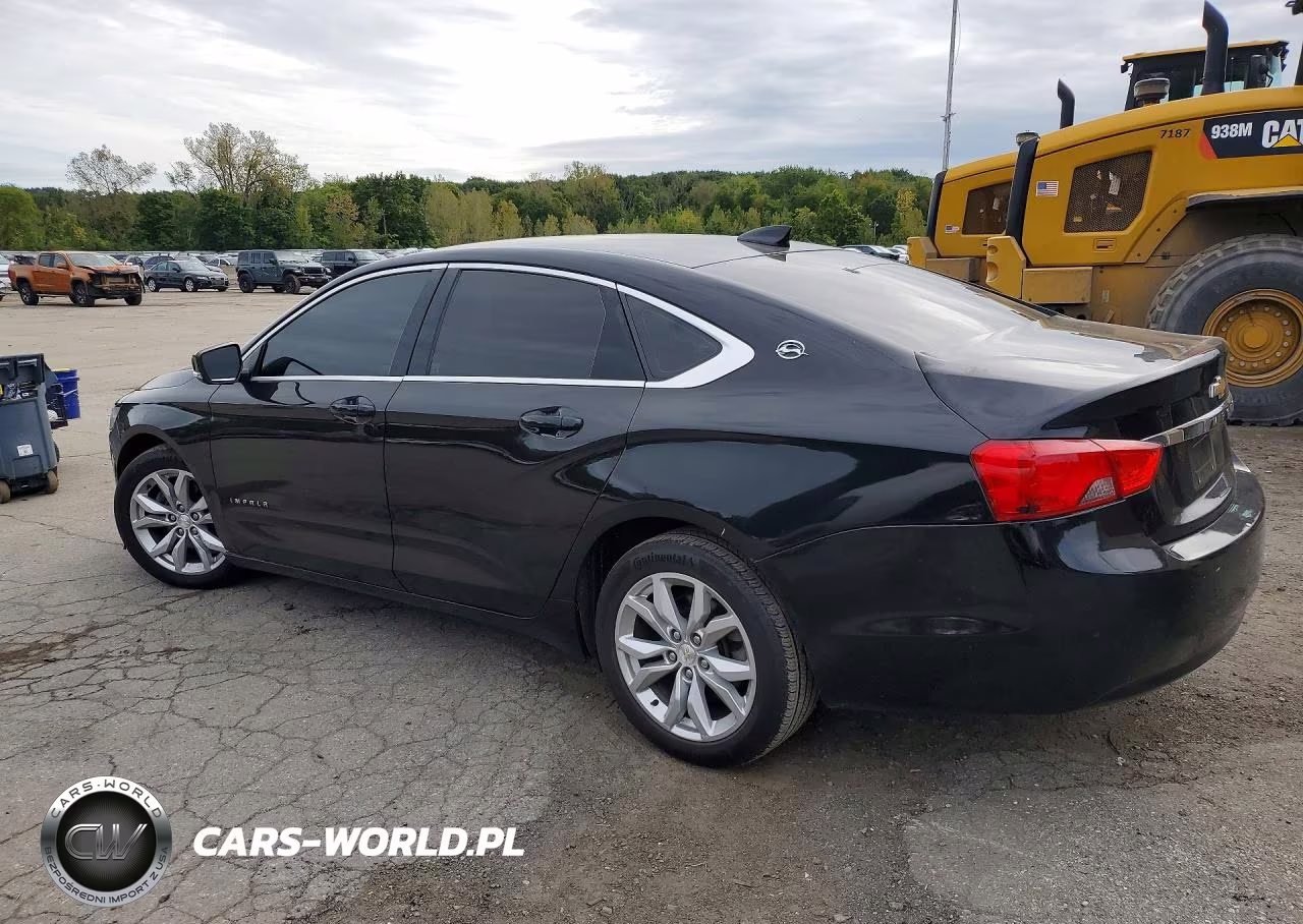 2017 Chevrolet Impala Lt VIN:2G1105SA2H9173147 - 2