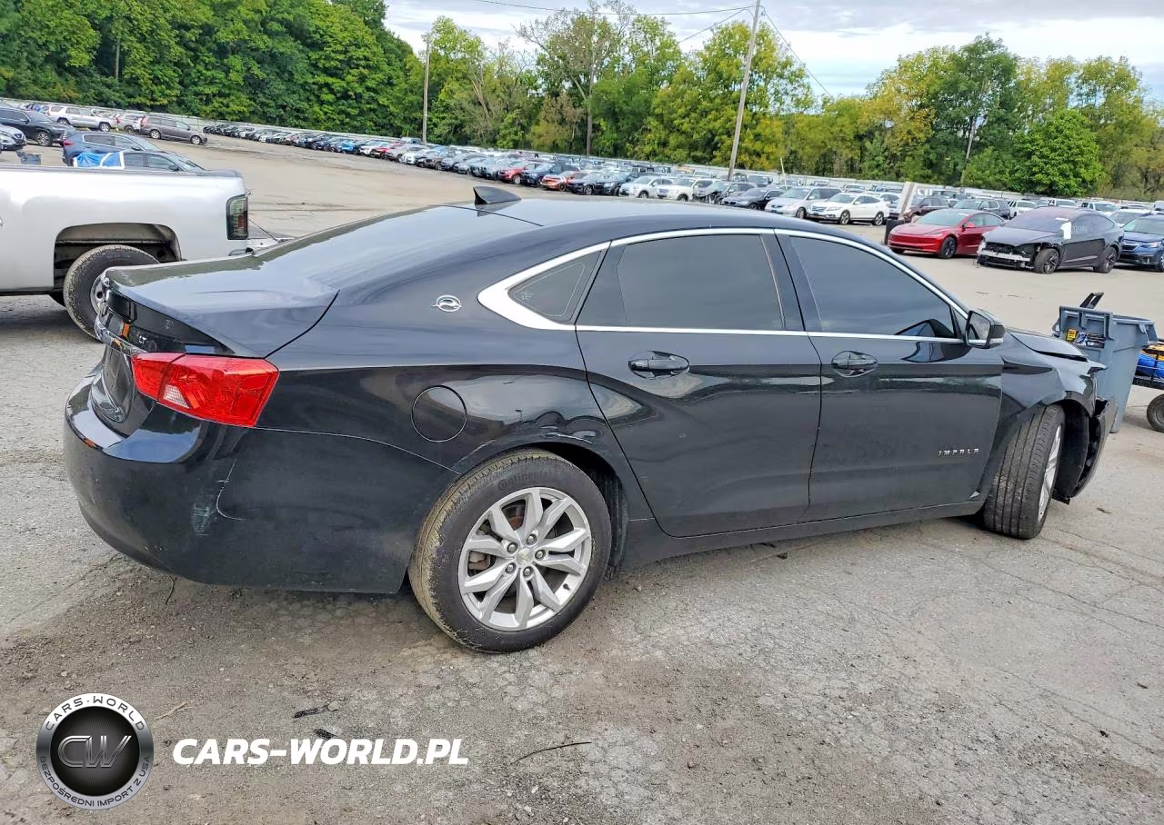 2017 Chevrolet Impala Lt VIN:2G1105SA2H9173147 - 3