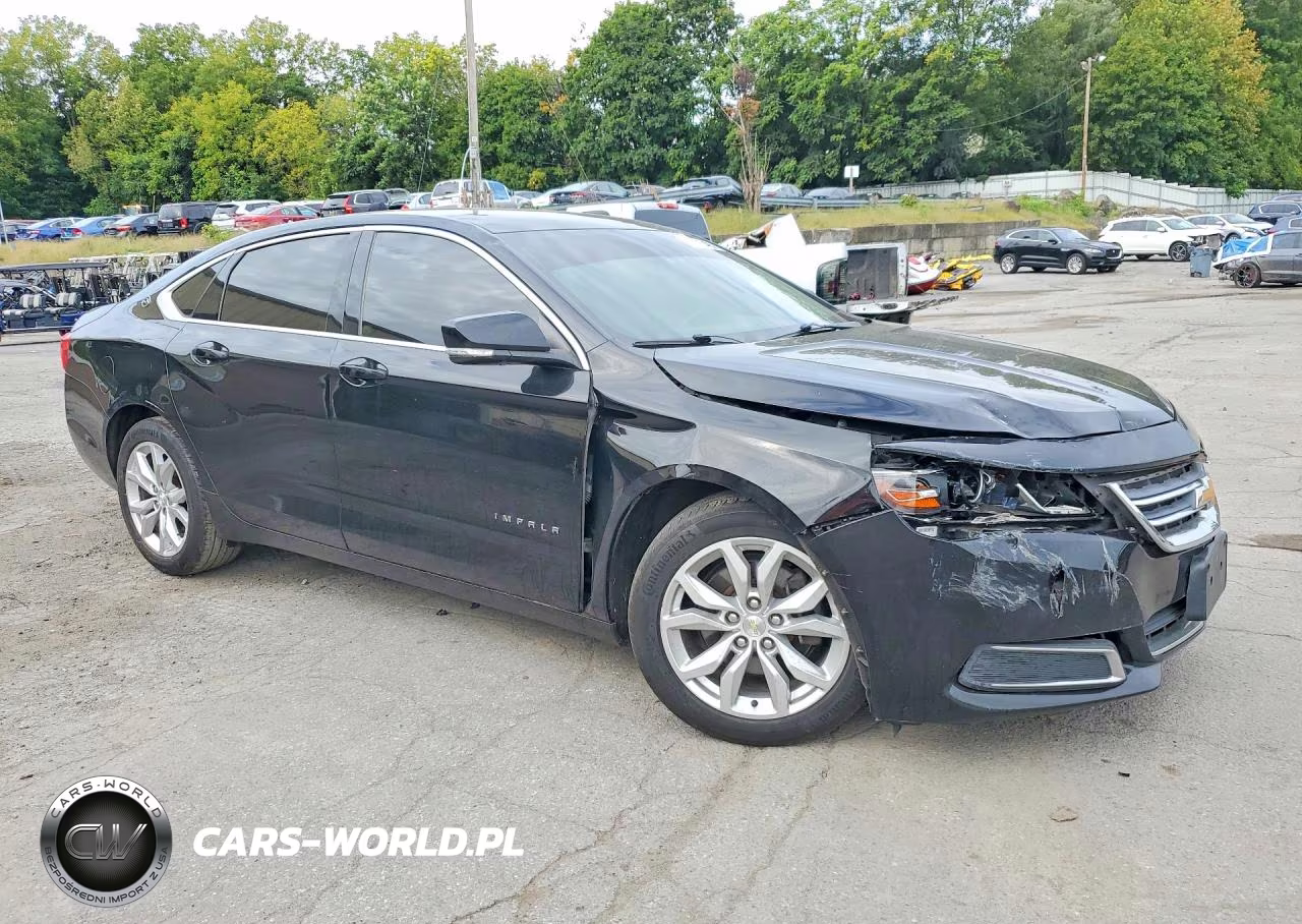 2017 Chevrolet Impala Lt VIN:2G1105SA2H9173147 - 4