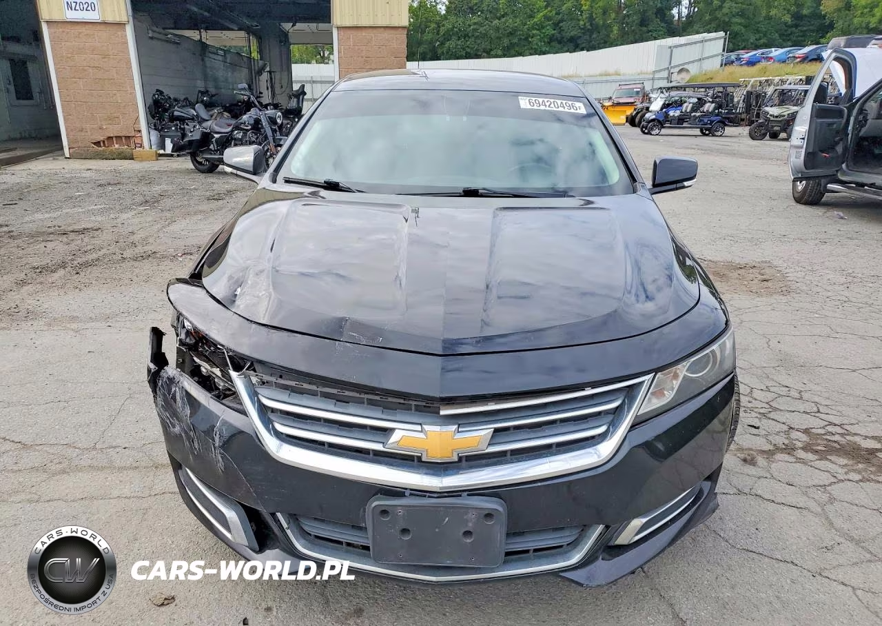 2017 Chevrolet Impala Lt VIN:2G1105SA2H9173147 - 5