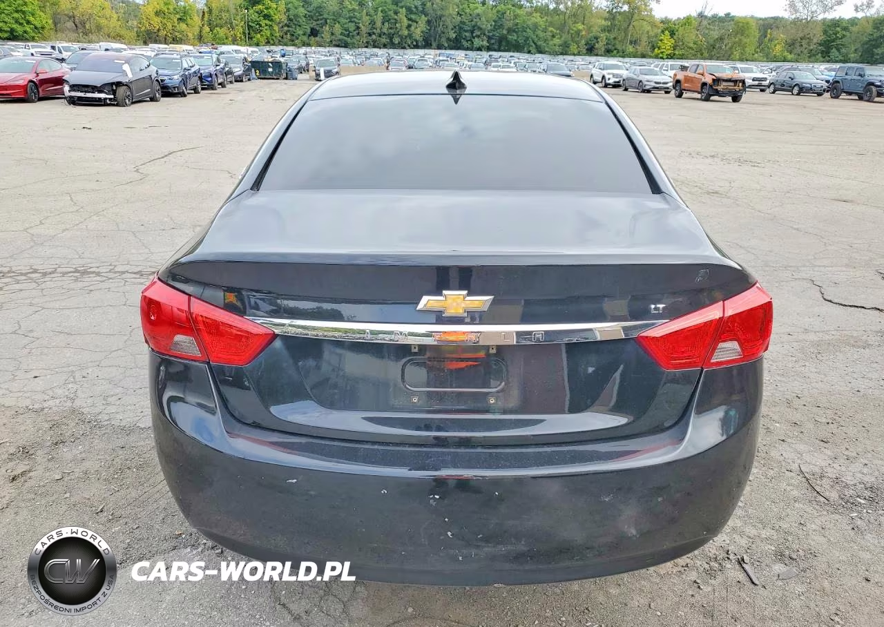 2017 Chevrolet Impala Lt VIN:2G1105SA2H9173147 - 6