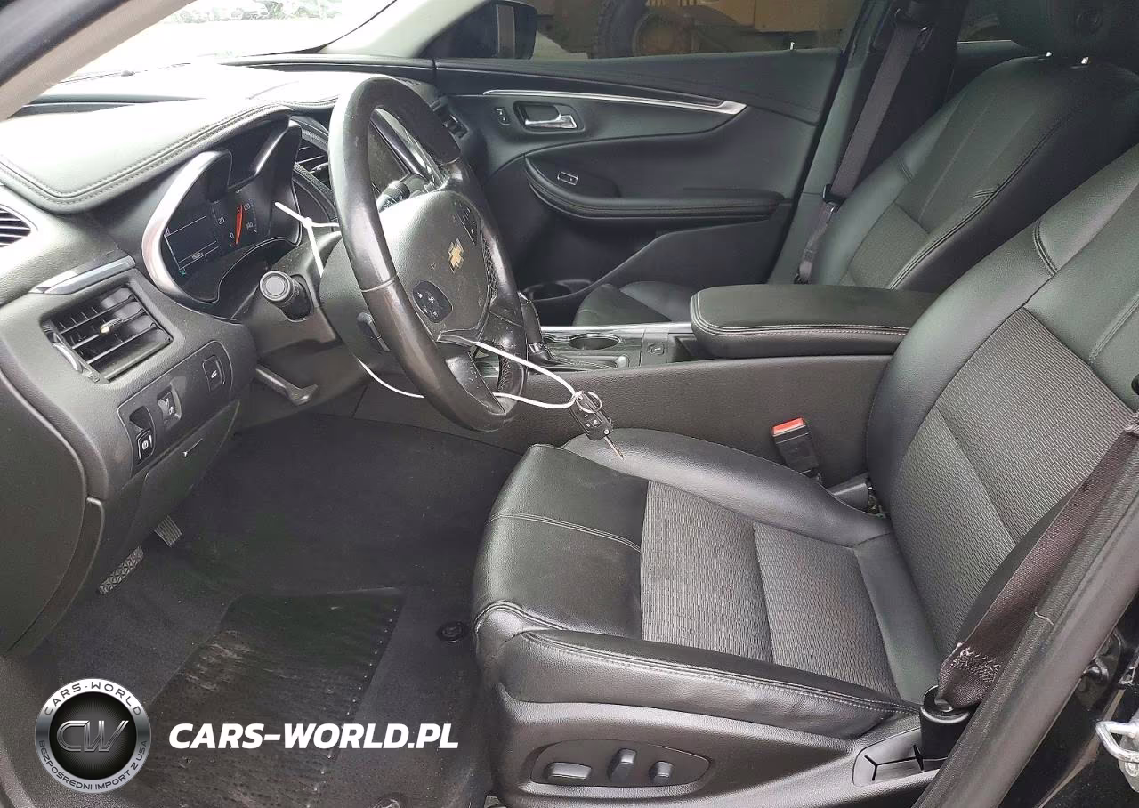 2017 Chevrolet Impala Lt VIN:2G1105SA2H9173147 - 7