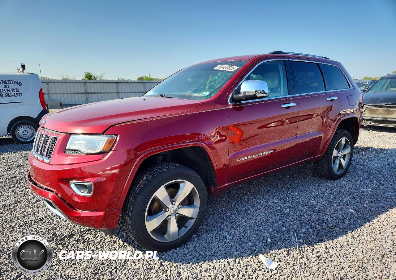 2014 Jeep Grand Cherokee Overland
