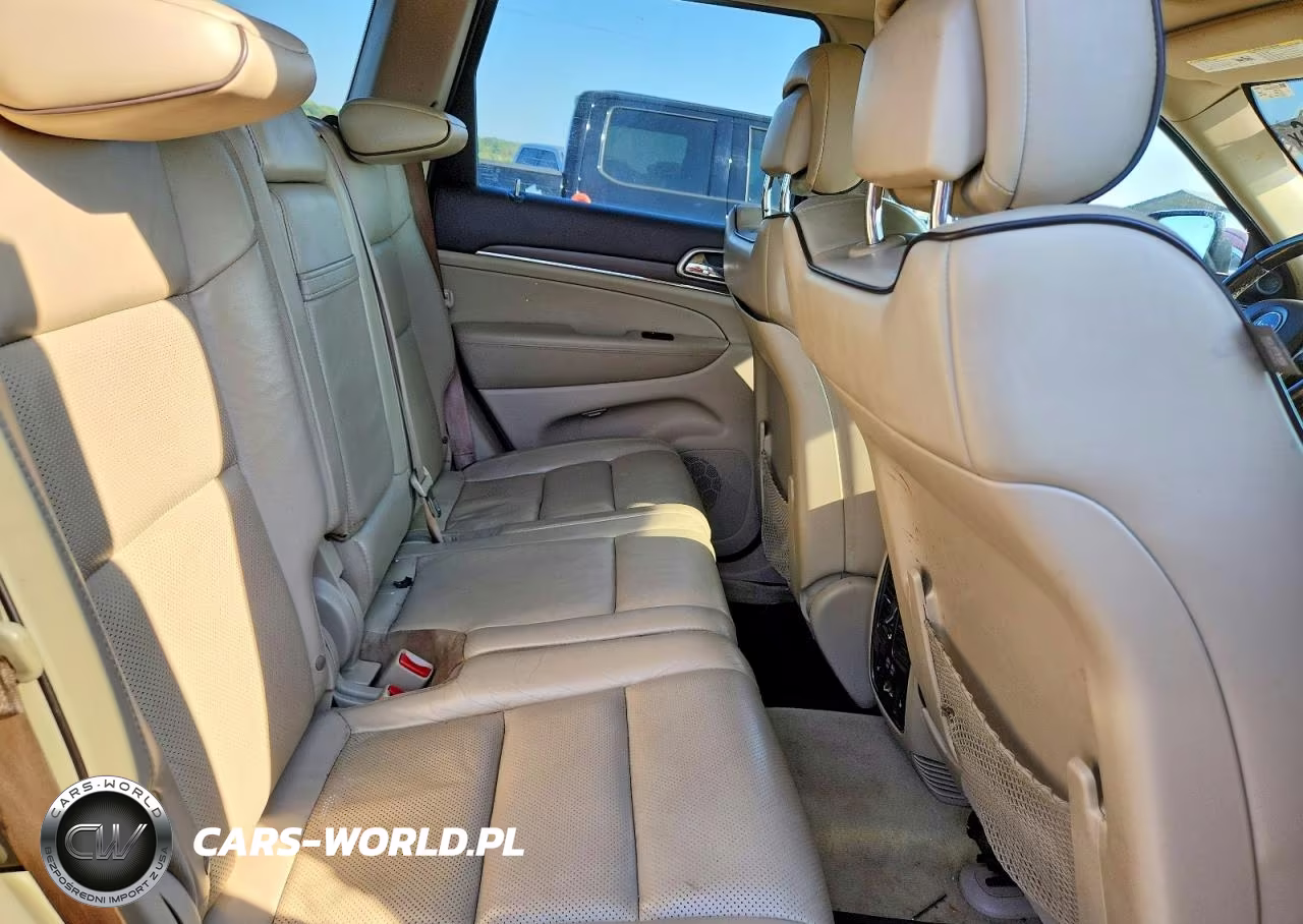 2014 Jeep Grand Cherokee Overland VIN:1C4RJFCGXEC273789 - 11