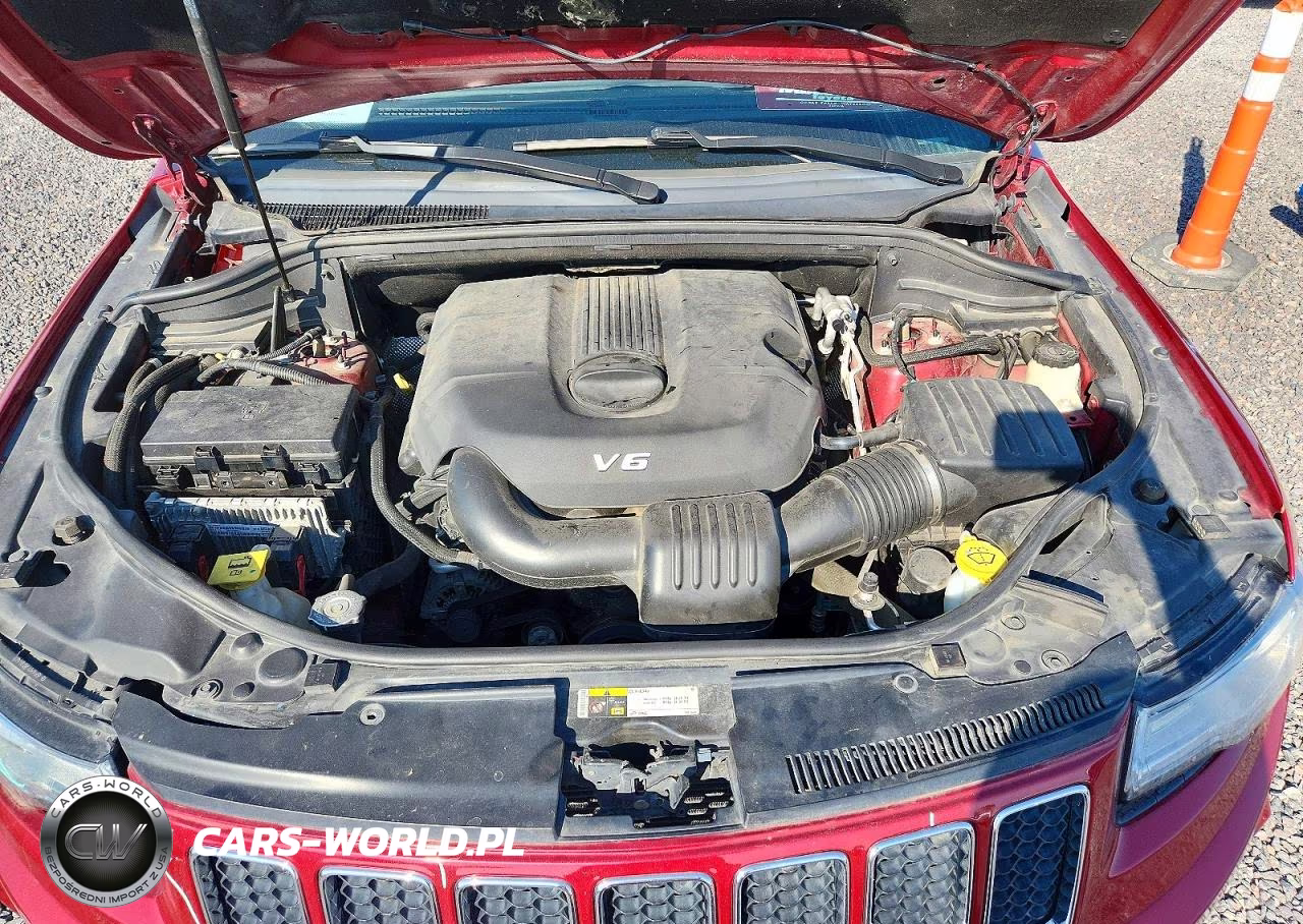 2014 Jeep Grand Cherokee Overland VIN:1C4RJFCGXEC273789 - 12