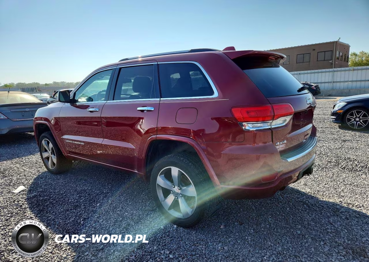 2014 Jeep Grand Cherokee Overland VIN:1C4RJFCGXEC273789 - 2