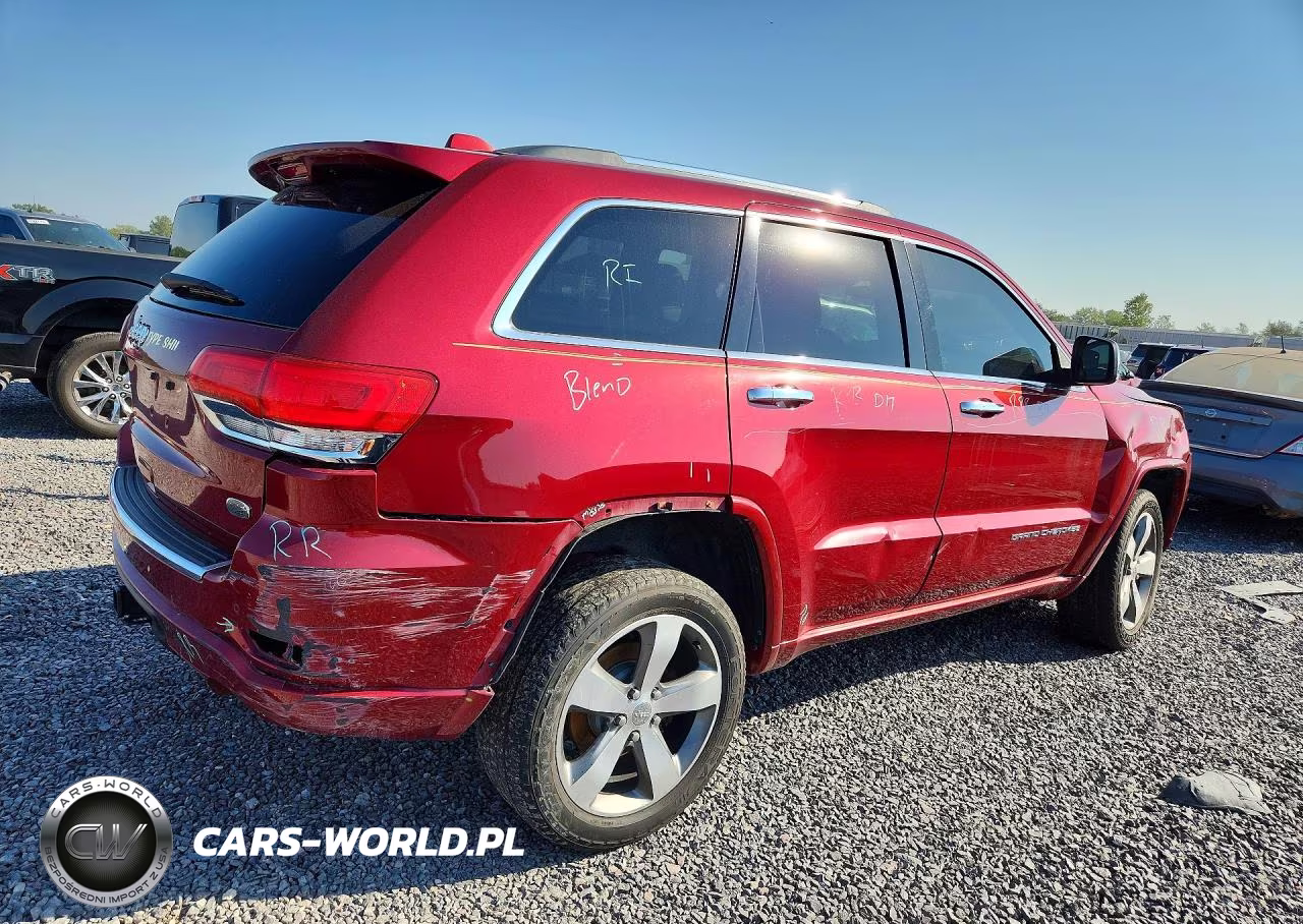 2014 Jeep Grand Cherokee Overland VIN:1C4RJFCGXEC273789 - 3