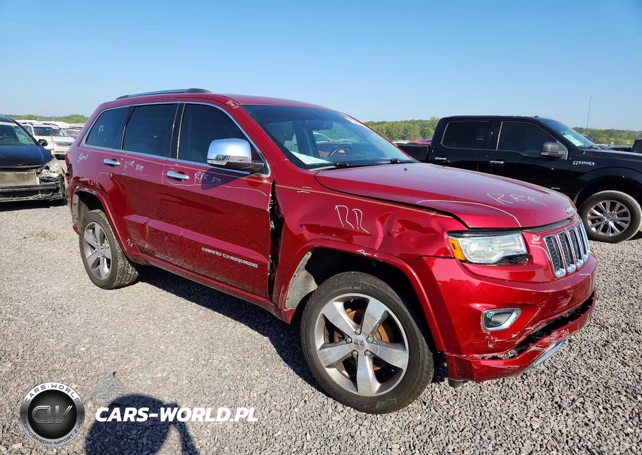 2014 Jeep Grand Cherokee Overland VIN:1C4RJFCGXEC273789 - 4