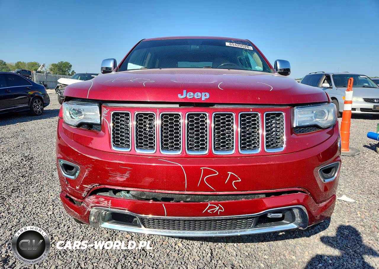 2014 Jeep Grand Cherokee Overland VIN:1C4RJFCGXEC273789 - 5