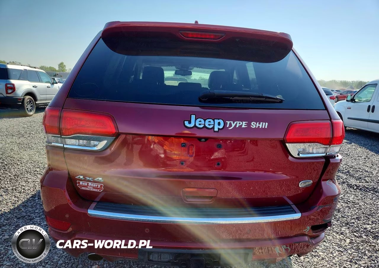 2014 Jeep Grand Cherokee Overland VIN:1C4RJFCGXEC273789 - 6