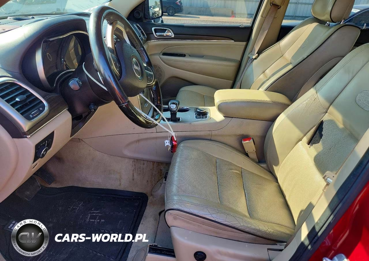 2014 Jeep Grand Cherokee Overland VIN:1C4RJFCGXEC273789 - 7