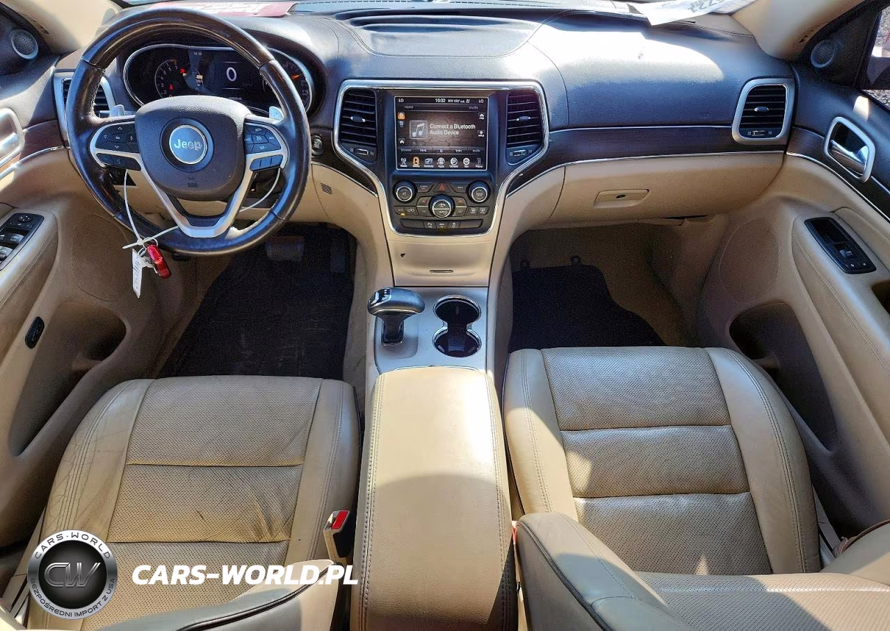 2014 Jeep Grand Cherokee Overland VIN:1C4RJFCGXEC273789 - 8