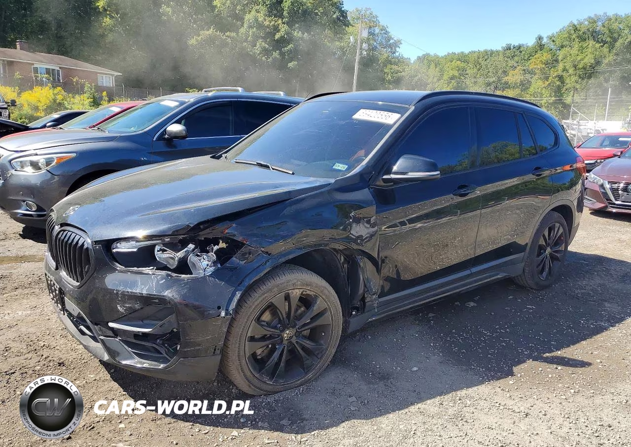 2020 BMW X1 Sdrive28I VIN:WBXJG7C05L5R54693 - 1