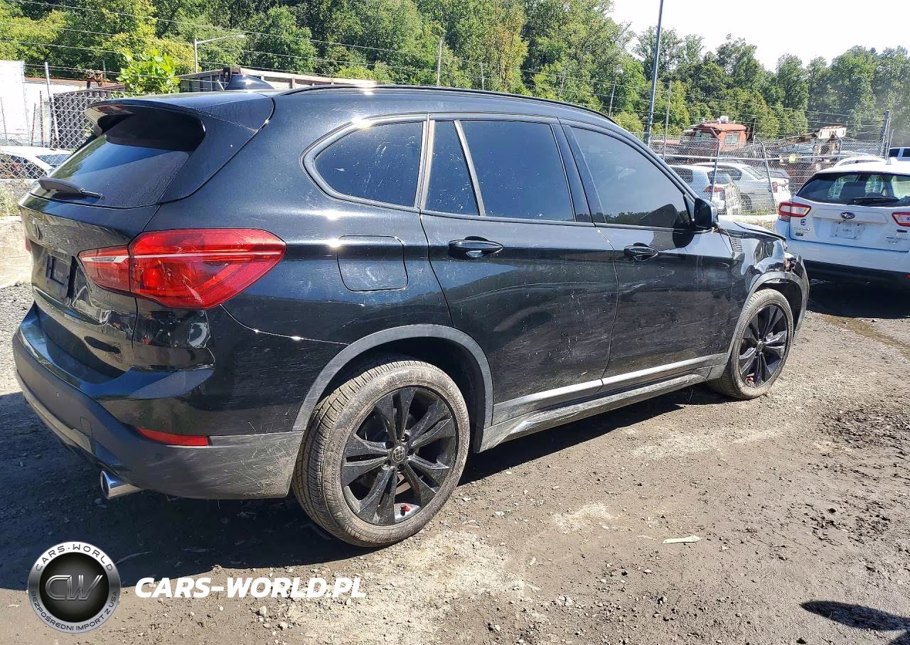 2020 BMW X1 Sdrive28I VIN:WBXJG7C05L5R54693 - 3