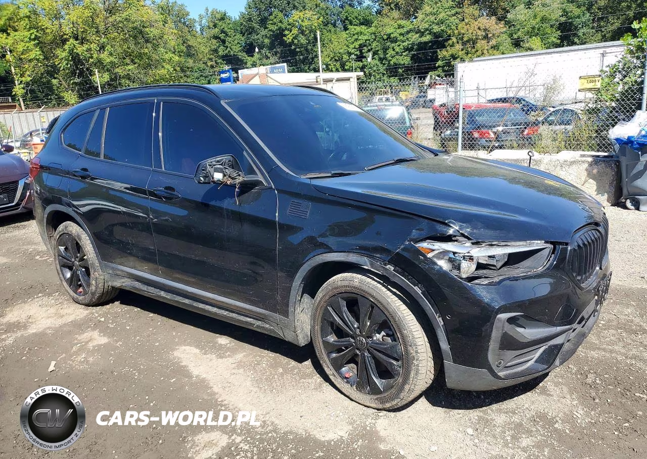 2020 BMW X1 Sdrive28I VIN:WBXJG7C05L5R54693 - 4