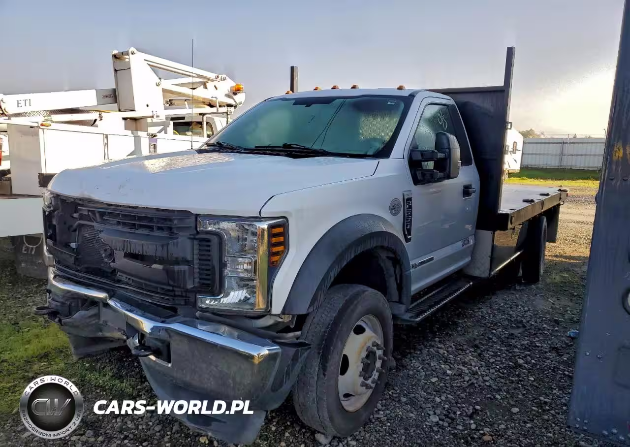 2019 Ford F550 Super Duty