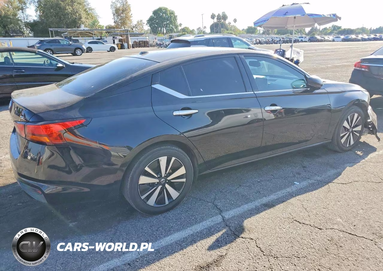 2020 Nissan Altima Sl VIN:1N4BL4EV2LC152933 - 3