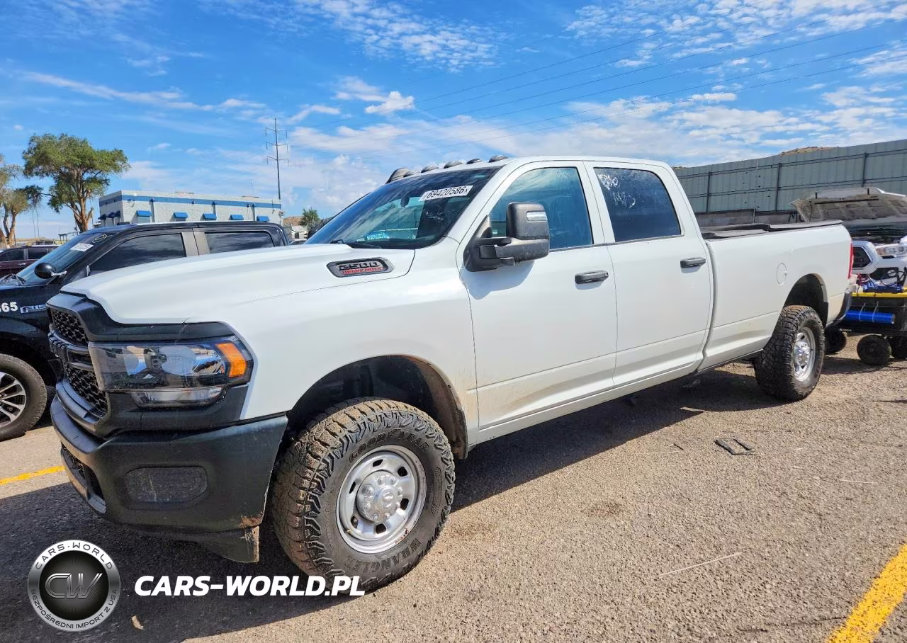 2024 Ram 2500 Tradesman