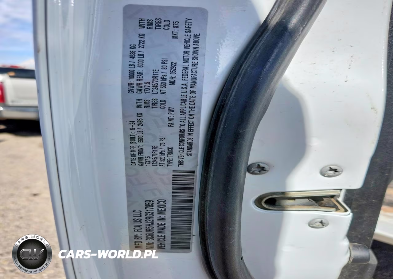 2024 Ram 2500 Tradesman VIN:3C6UR5HJ2RG317859 - 12