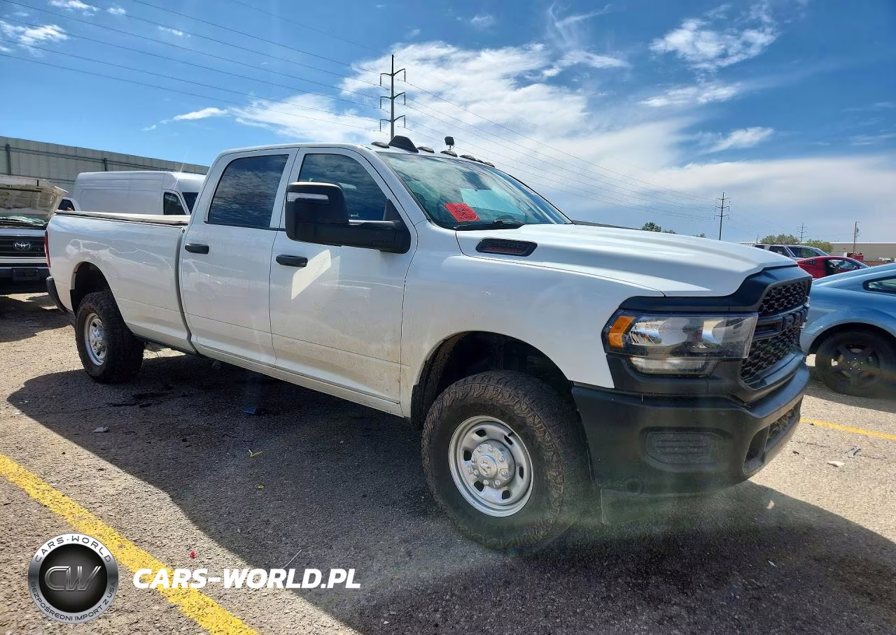 2024 Ram 2500 Tradesman VIN:3C6UR5HJ2RG317859 - 4