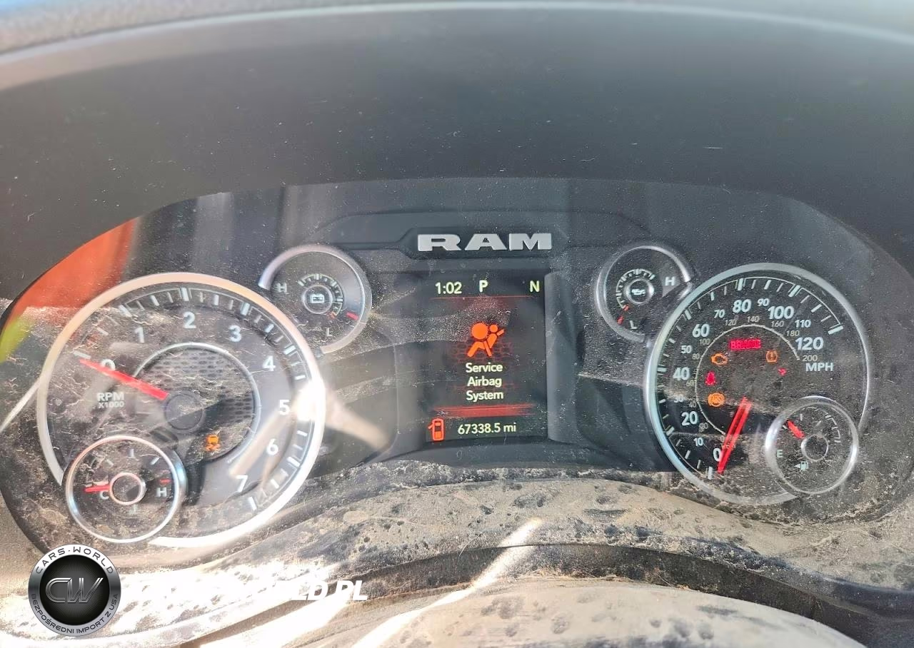2024 Ram 2500 Tradesman VIN:3C6UR5HJ2RG317859 - 9