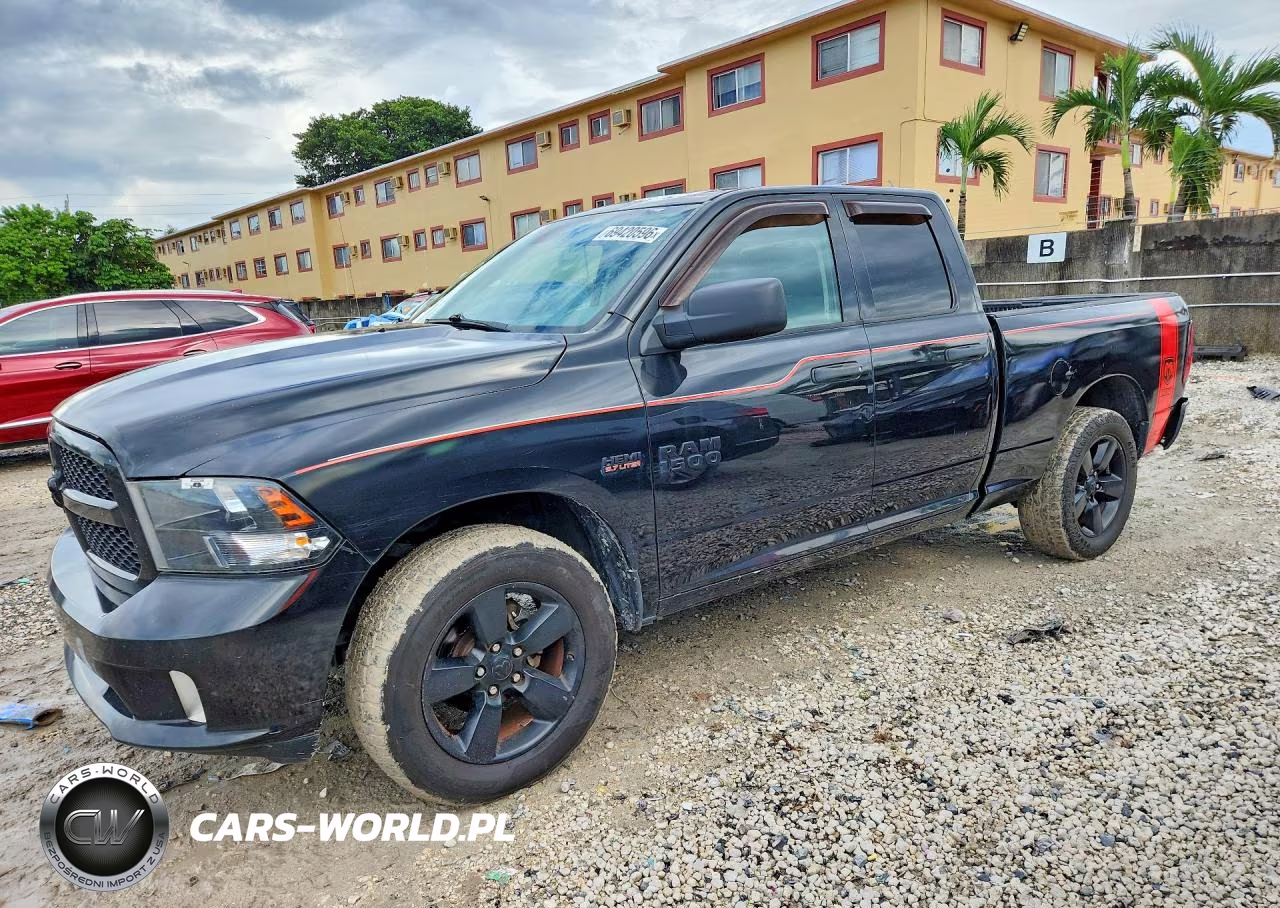 2015 Ram 1500 St VIN:1C6RR6FT9FS722086 - 1