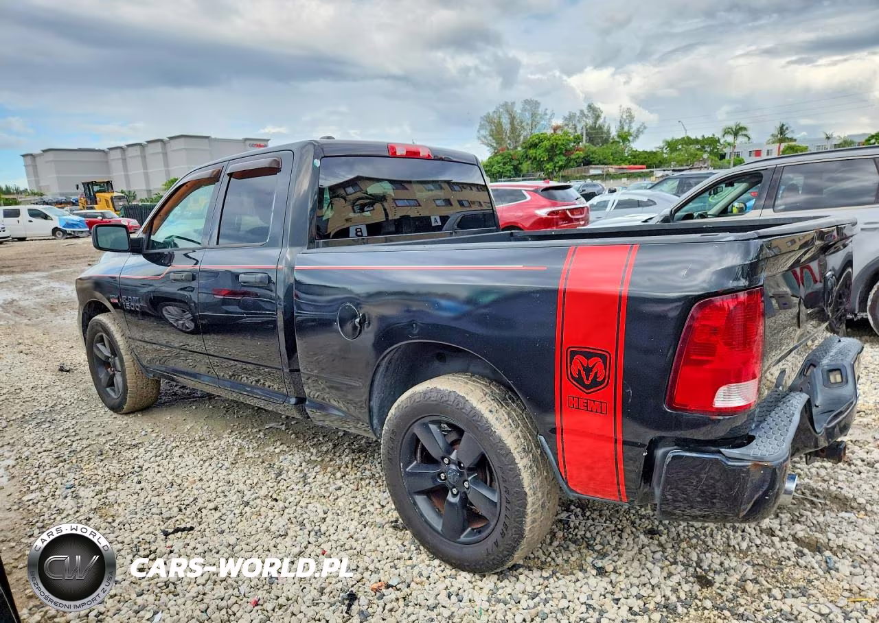 2015 Ram 1500 St VIN:1C6RR6FT9FS722086 - 2