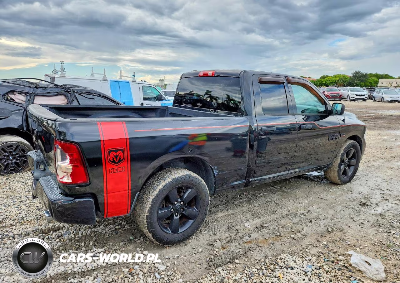 2015 Ram 1500 St VIN:1C6RR6FT9FS722086 - 3