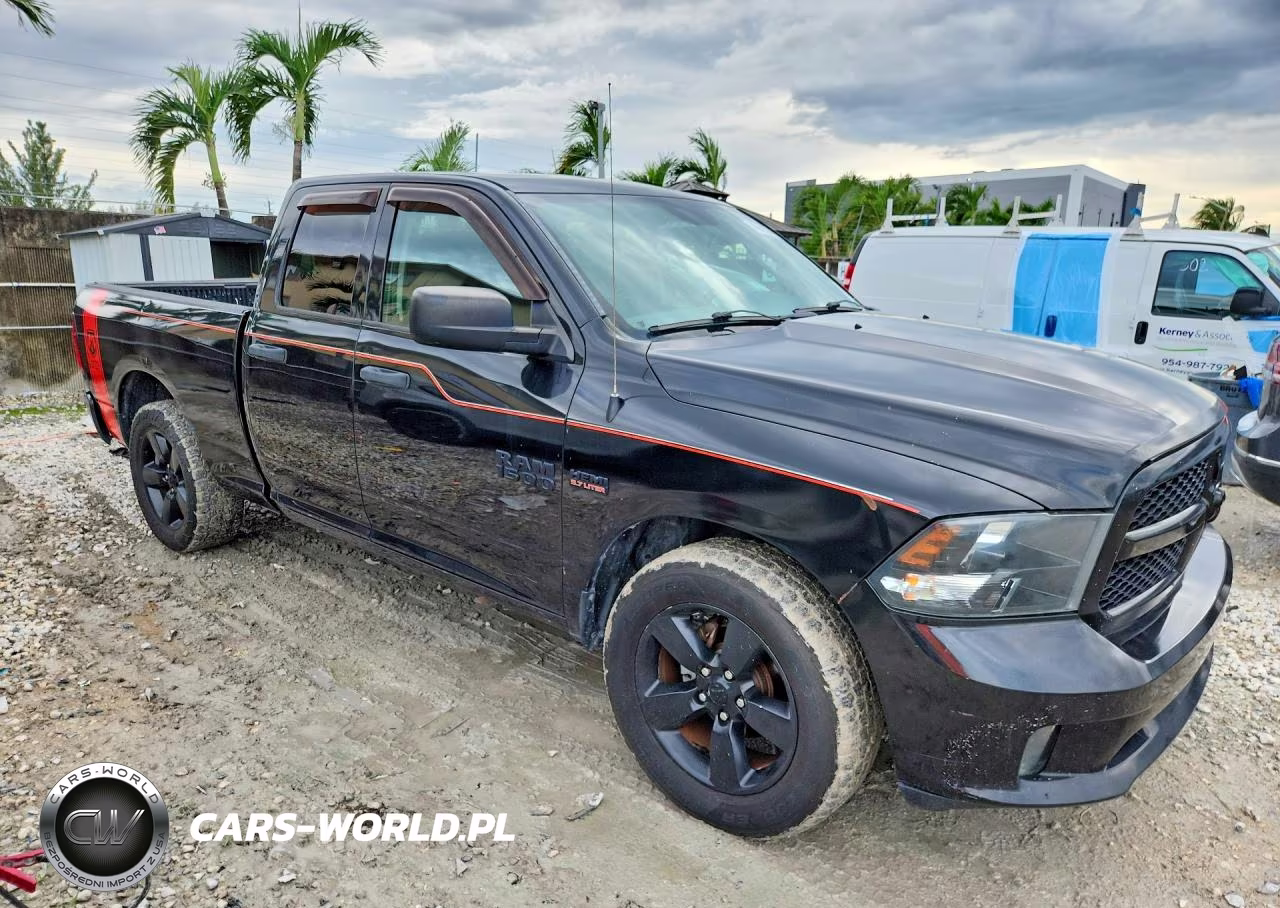 2015 Ram 1500 St VIN:1C6RR6FT9FS722086 - 4