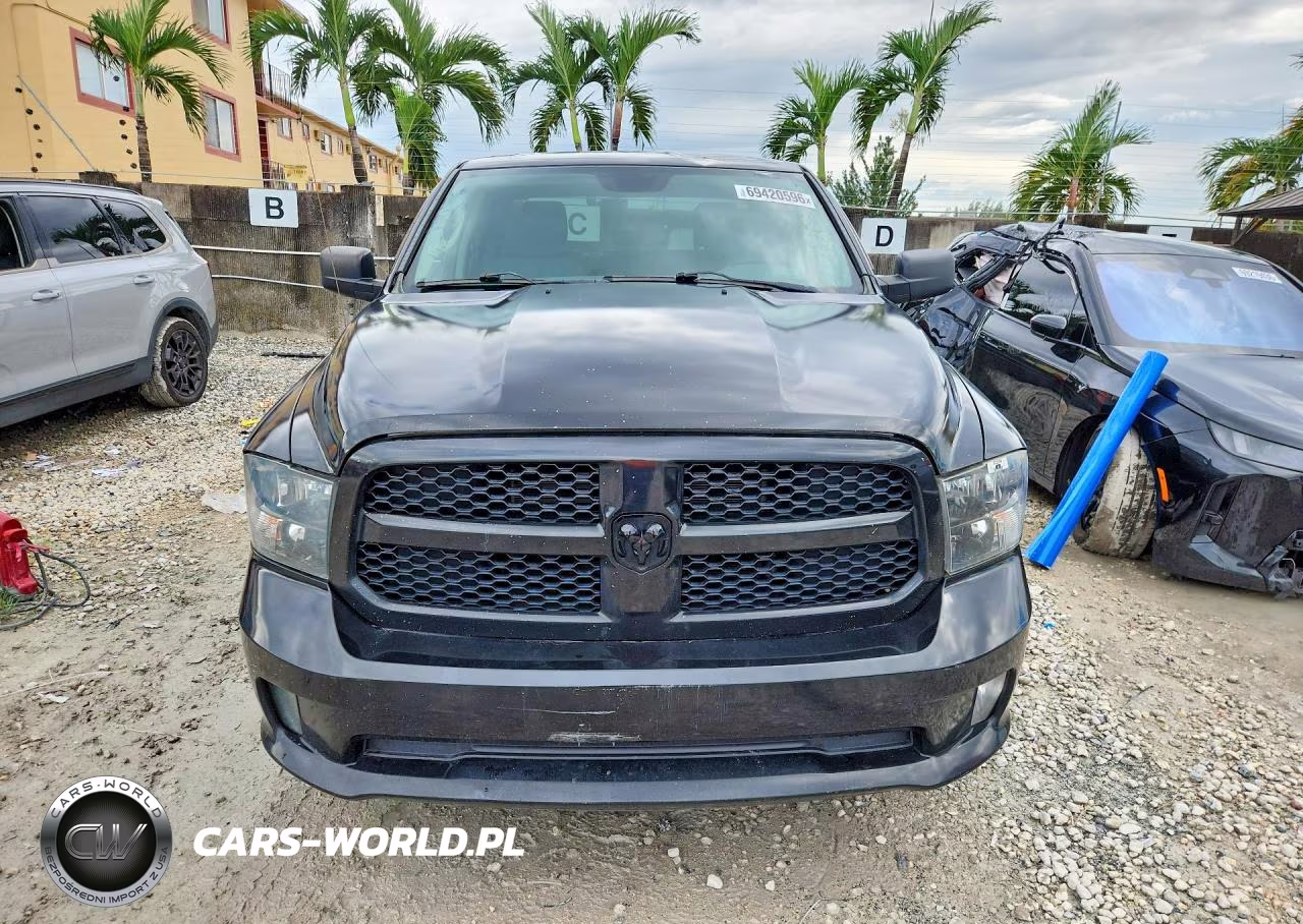 2015 Ram 1500 St VIN:1C6RR6FT9FS722086 - 5