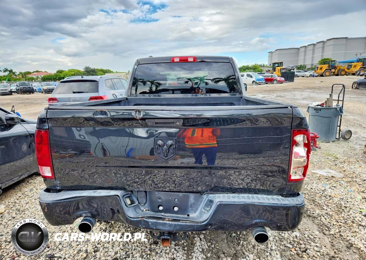 2015 Ram 1500 St VIN:1C6RR6FT9FS722086 - 6