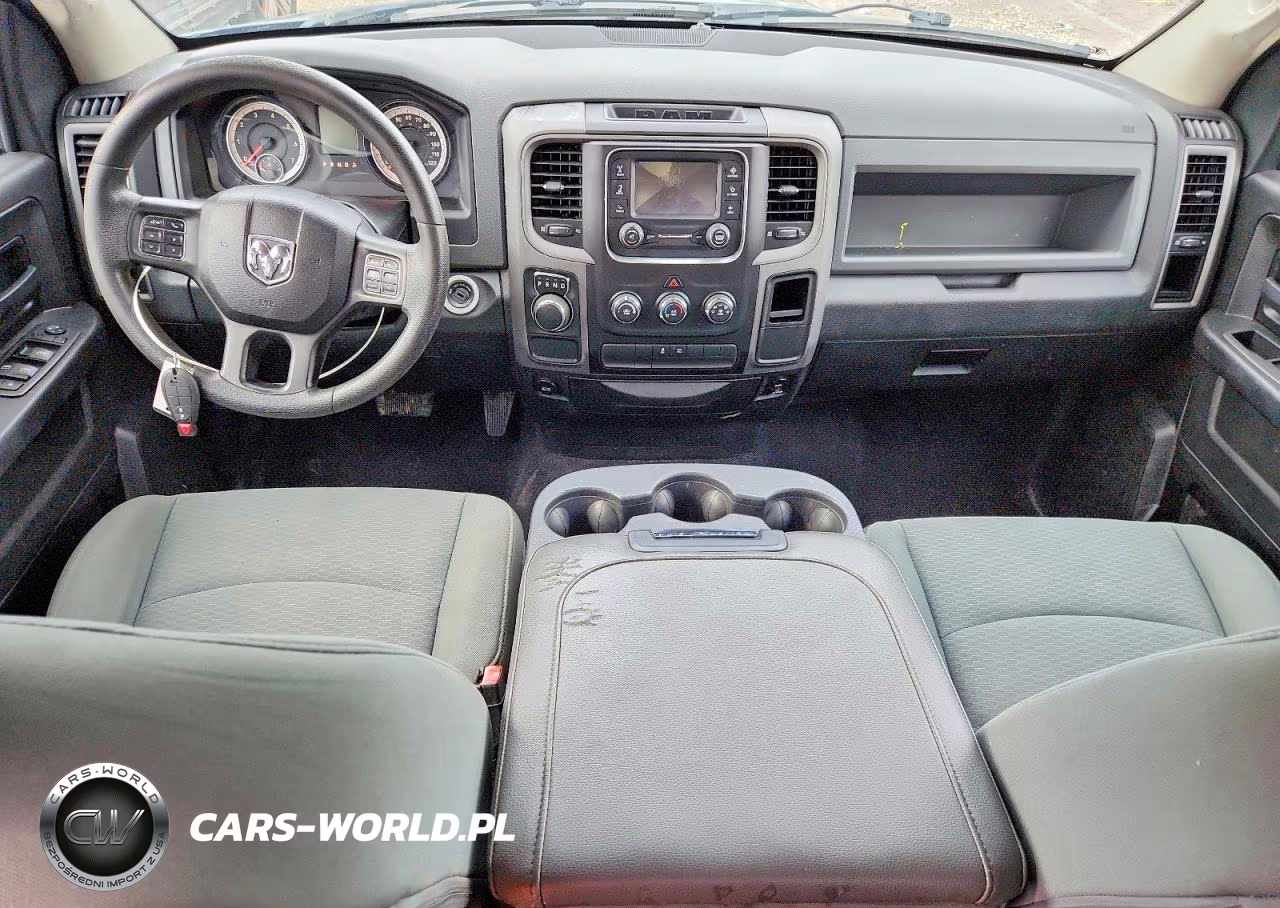 2015 Ram 1500 St VIN:1C6RR6FT9FS722086 - 8