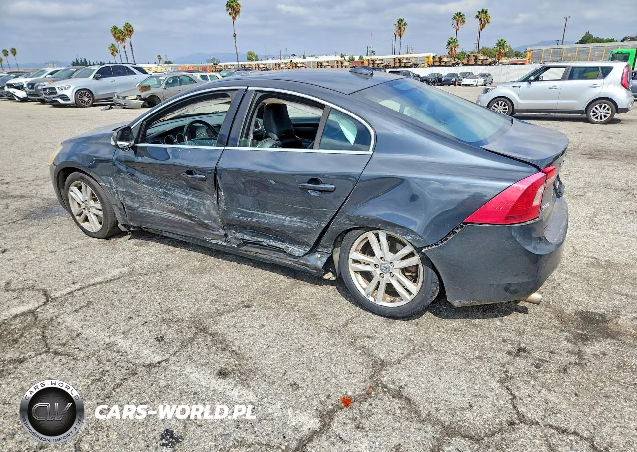 2013 Volvo S60 T5 VIN:YV1612FH0D2200672 - 2