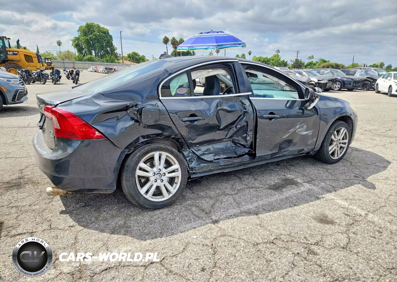 2013 Volvo S60 T5 VIN:YV1612FH0D2200672 - 3